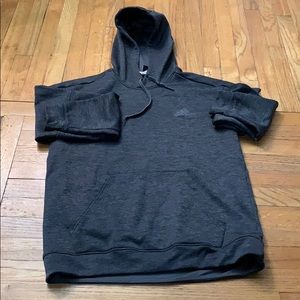 Adidas Hoodie (Grey)